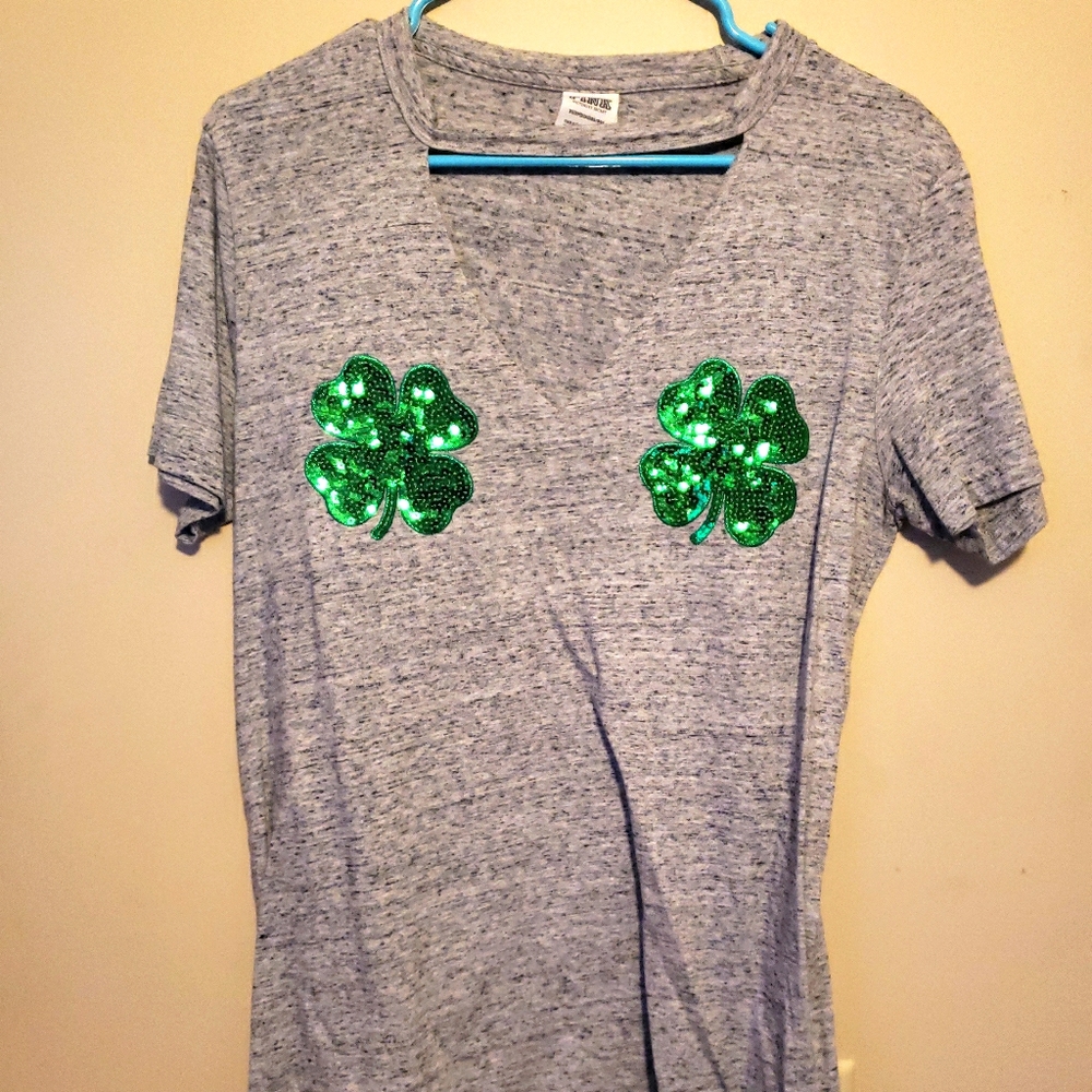 Xs st Patrick's day t shirt